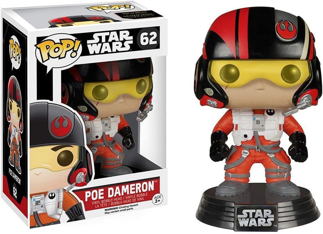 Funko POP! Star Wars: Episode VII The Force Awakens - Poe Dameron