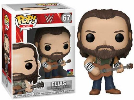 Funko POP! WWE: Elias (w/ guitar)