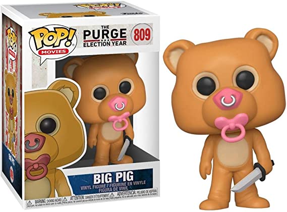 Funko POP! Movies: The Purge - Big Pig (Election Year)