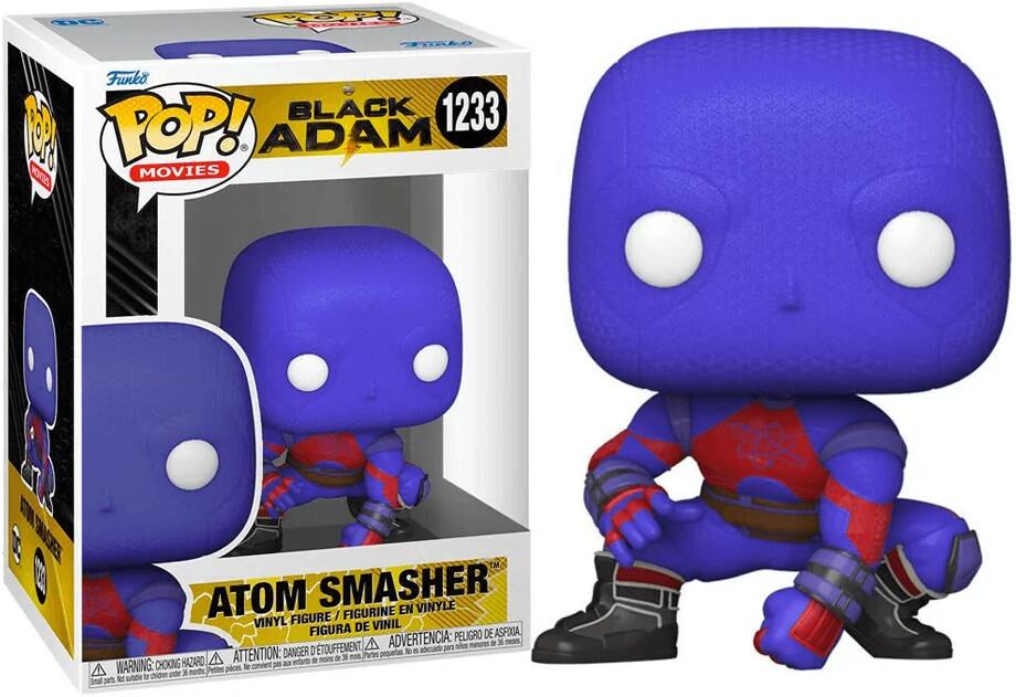 Funko POP! Movies: Black Adam - Atom Smasher