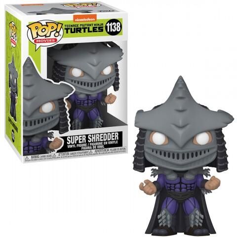 Funko Pop! Movies: Teenage Mutant Ninja Turtles: Secret of The Ooze - Super Shredder, Vinyl Action Figure