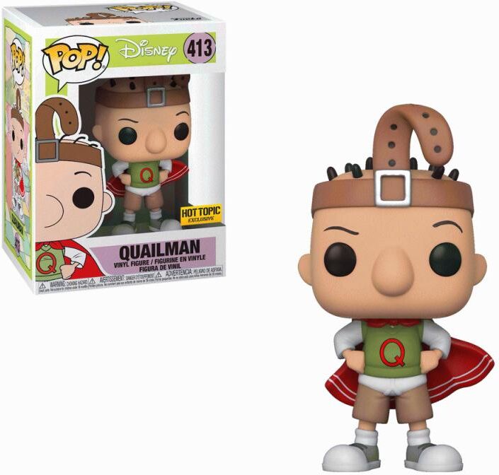 Funko POP! Disney: Doug S1 - Quailman