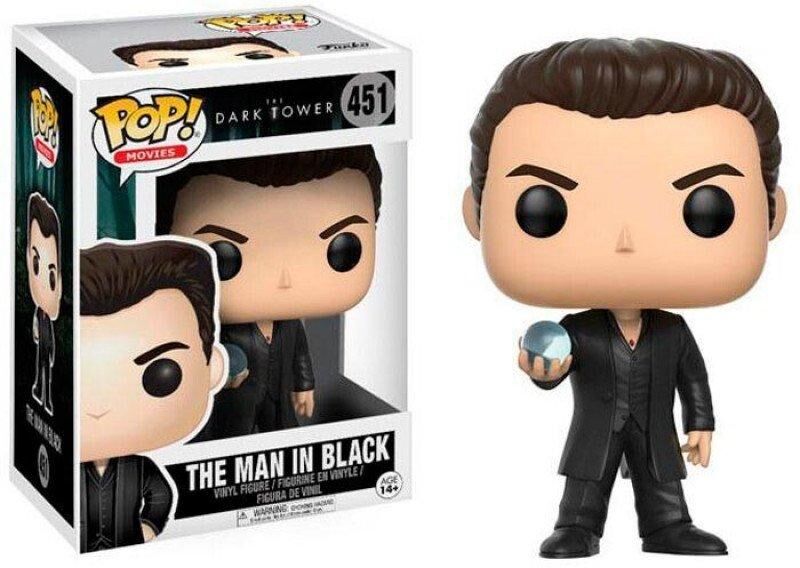 Funko Pop! Movies: The Dark Tower - the Man in Black