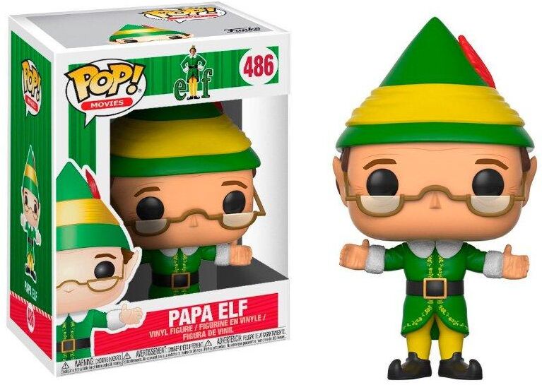 Funko POP! Movies: Buddy the Elf - Papa Elf