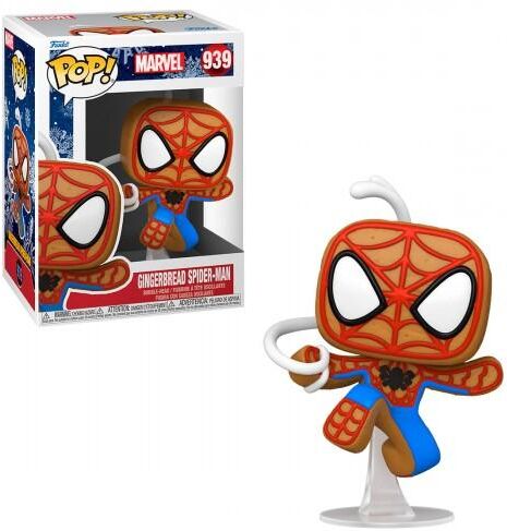 Funko Pop! Marvel: Gingerbread Spider-Man