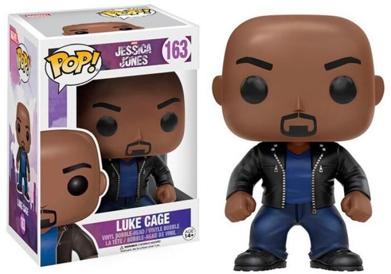 Funko POP! Bobble: Marvel: Jessica Jones: Luke Cage