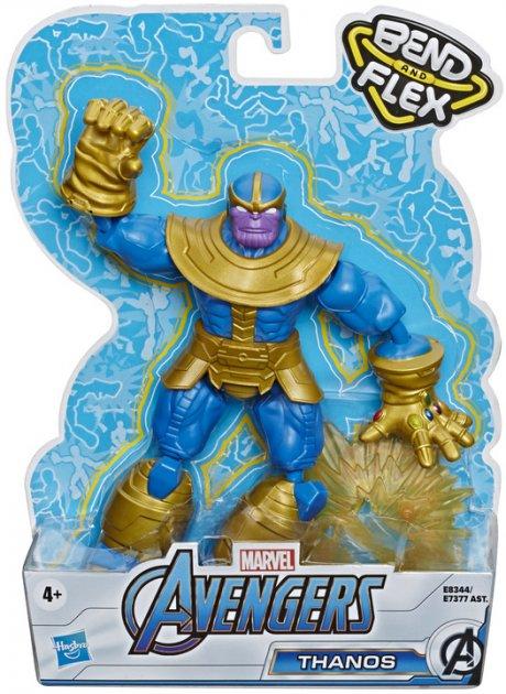 Hasbro   Bend and Flex   Avengers Marvel   Thanos