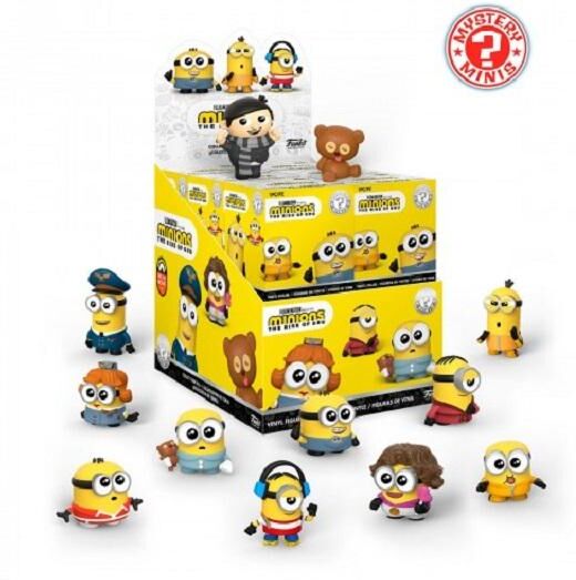 Funko Mystery Minis: Minions 2 (one mystery figure)