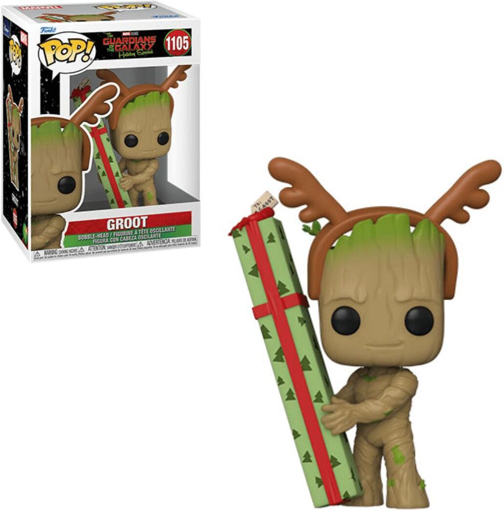 Funko Pop! Marvel: Guardians of the Galaxy Holiday Special - Groot