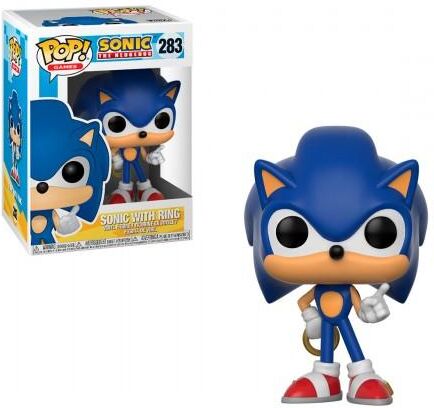 Funko POP! Games: Sonic - Sonic with Ring