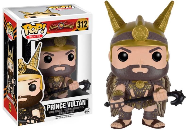 Funko POP! Movies: Flash Gordon (1980) - Prince Vultan