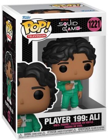 Funko POP! TV: Squid Game - Player 199 - Ali