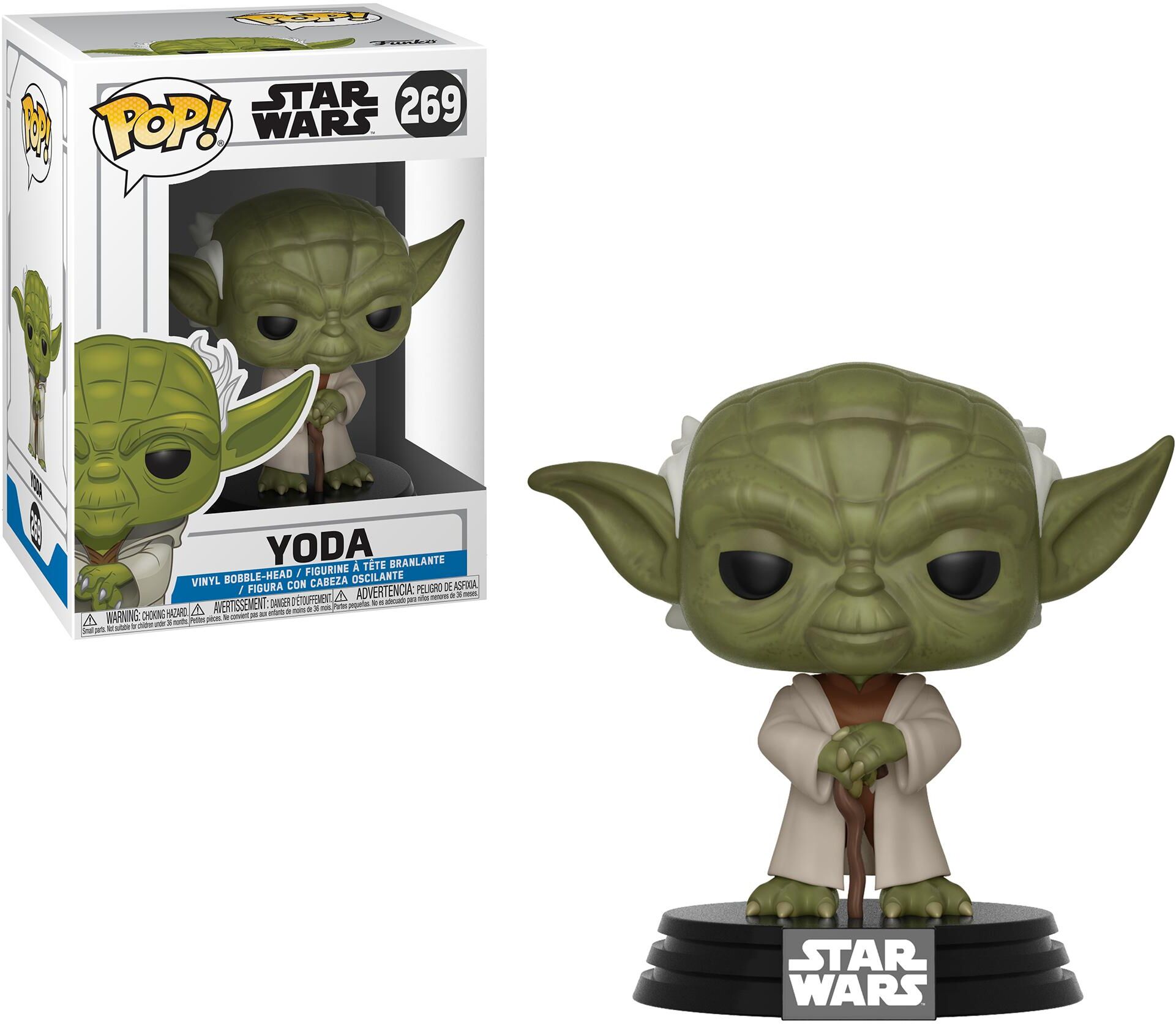 Funko POP! Star Wars: Clone Wars - Yoda