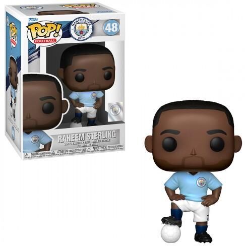 Funko POP! Football: Manchester City - Raheem Sterling