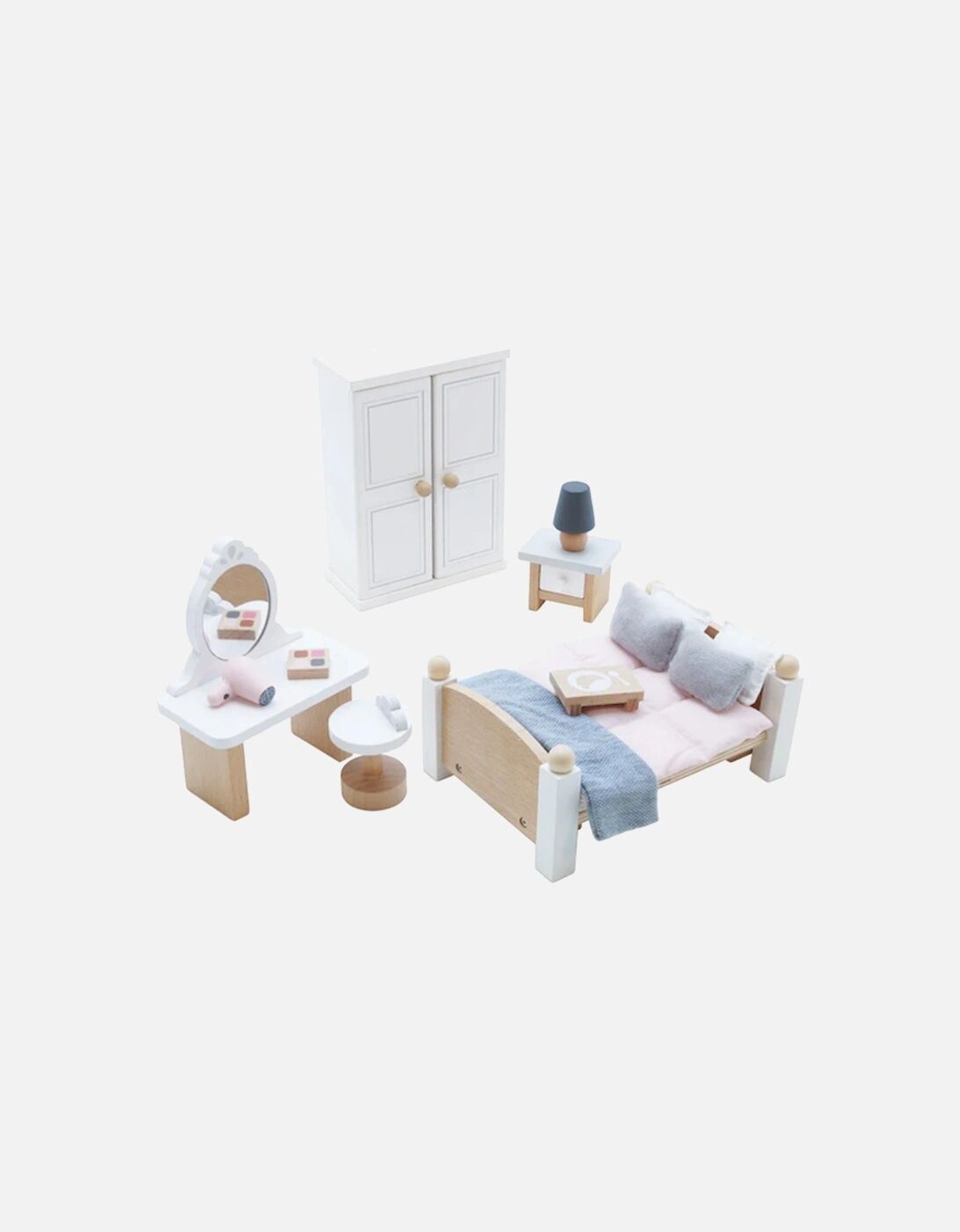 Le Toy Van Dolls House Bedroom 19 Piece