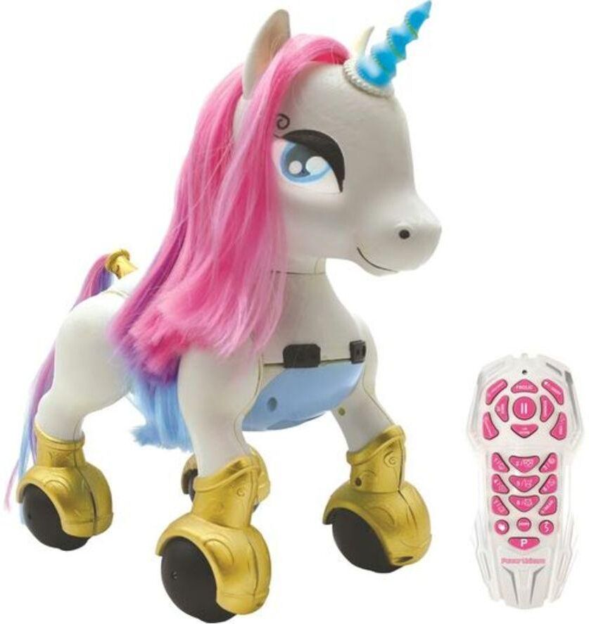 LEXIBOOK Power Unicorn UNI01 Remote Control Toy - White, Pink,White