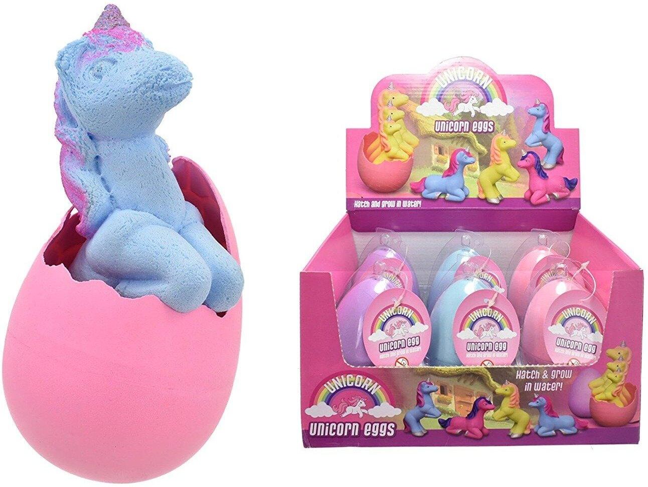 Kandy Toys Toyland Hatch & Grow Unicorn Egg   Grow Your Own Unicorn