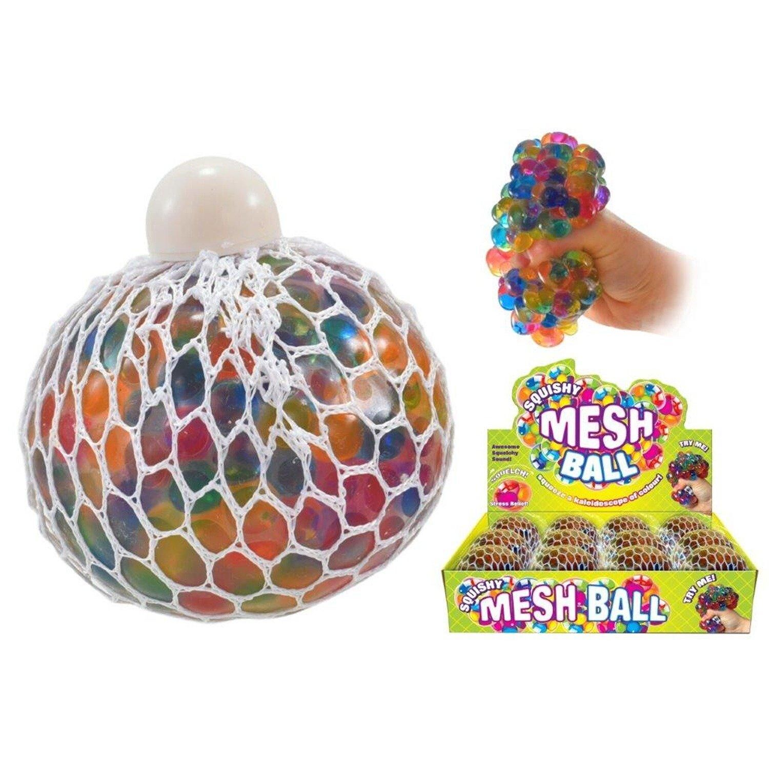 Kandy Toys Squishy Colour Mesh Ball