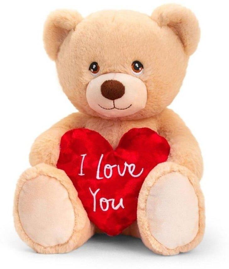 Keel Toys Heart Valentine`s Day Teddy Bear