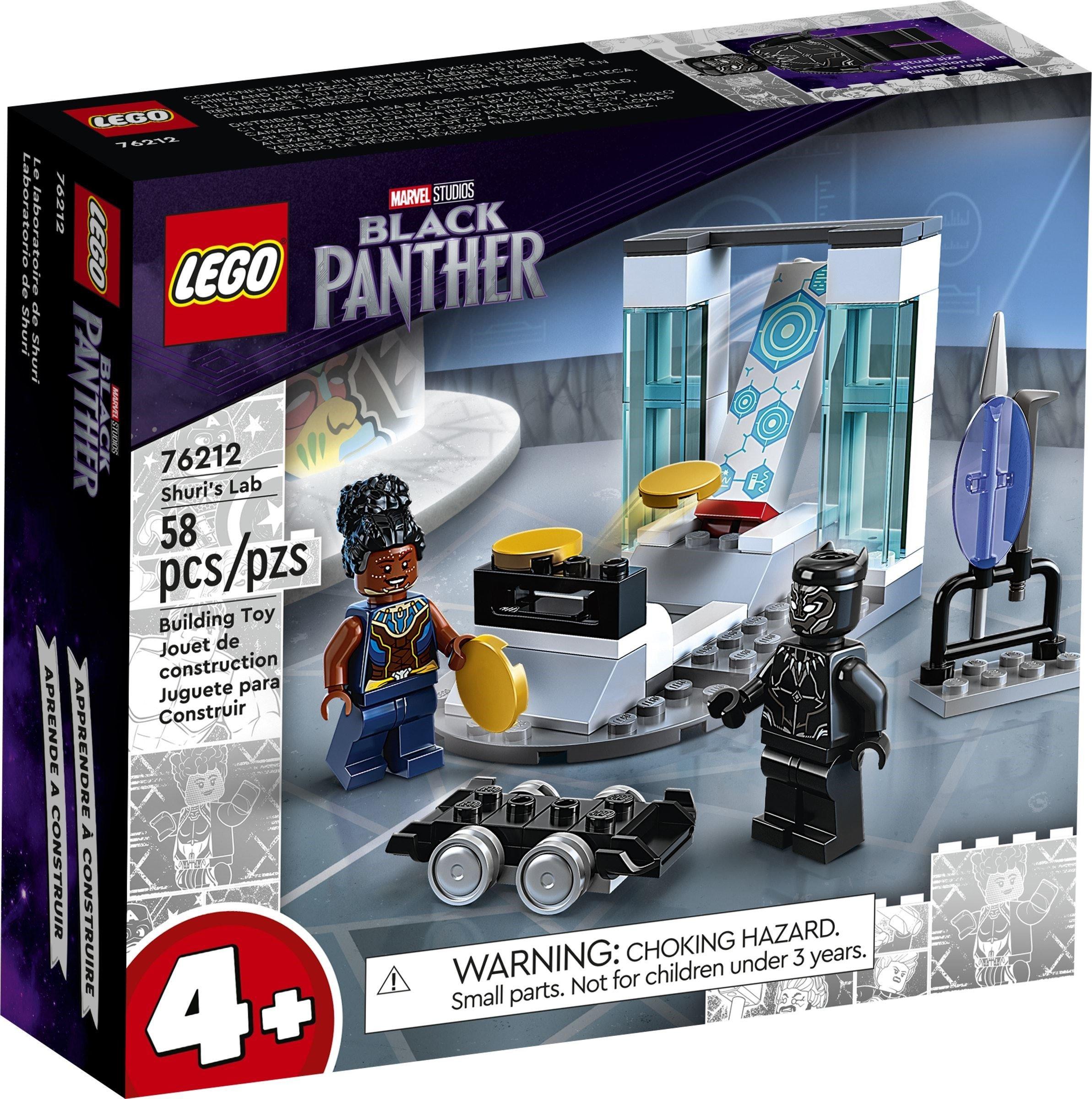 Lego 76212 Marvel Black Panther Shuri's Lab