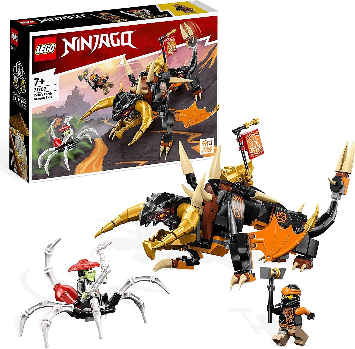 Lego 71782 Ninjago Cole's Earth Dragon EVO