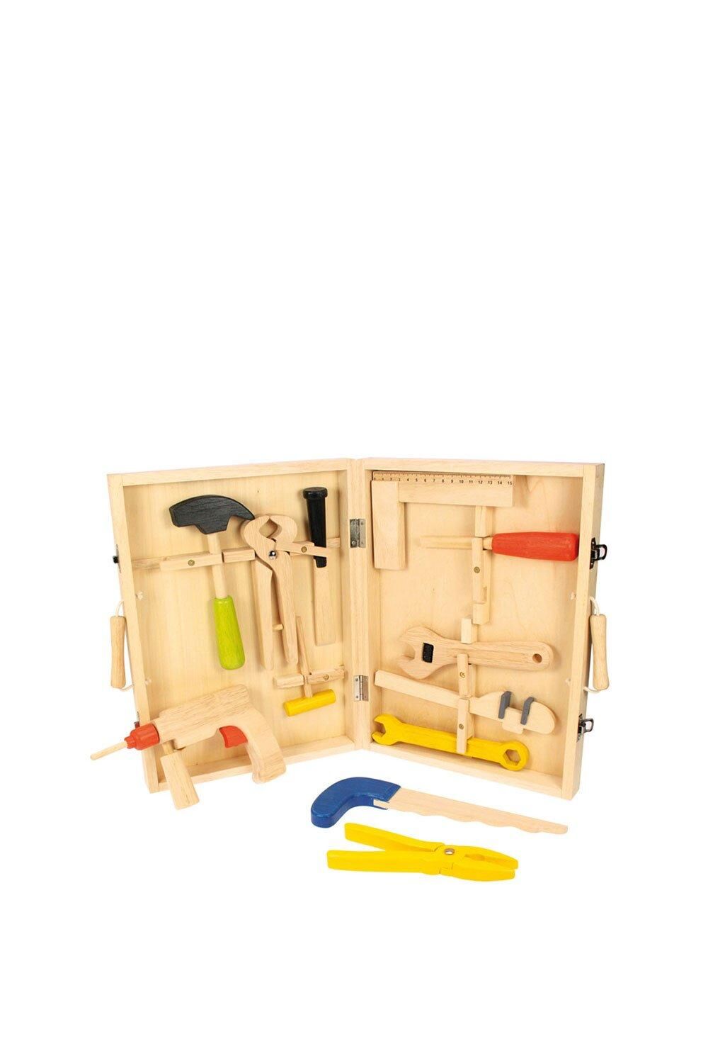 Bigjigs Toys Carpenters Tool Box Toy