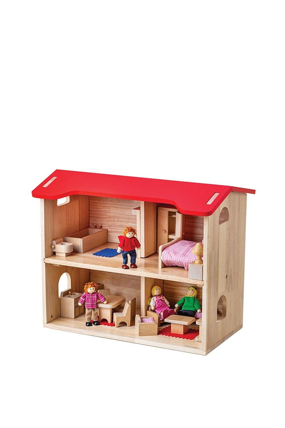 Bigjigs Toys Complete Dolls House