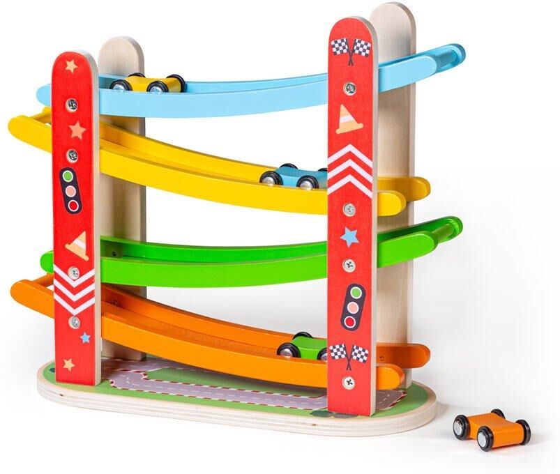 Bigjigs Toys Car Ramp Racer Toy