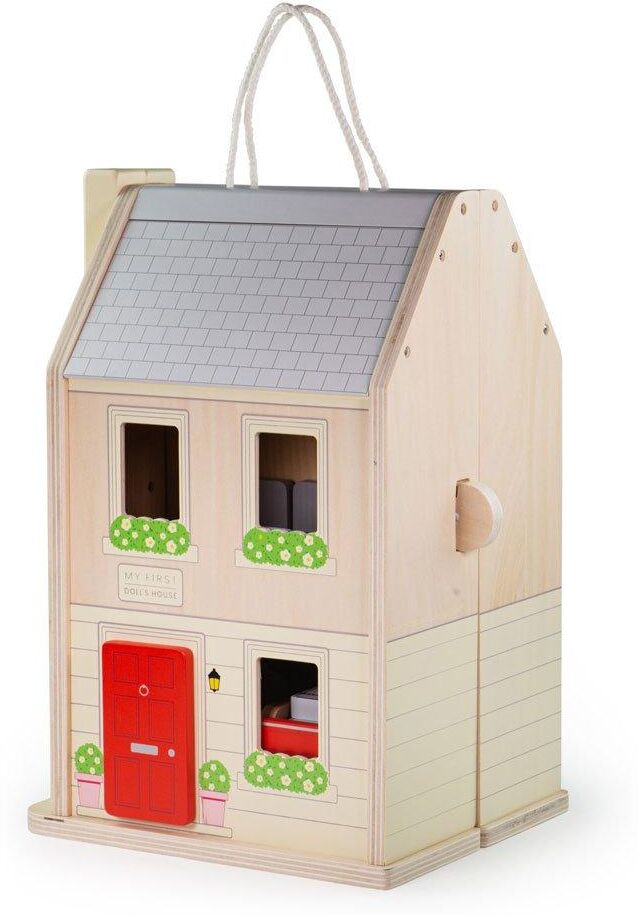 Bigjigs Toys My First Doll House