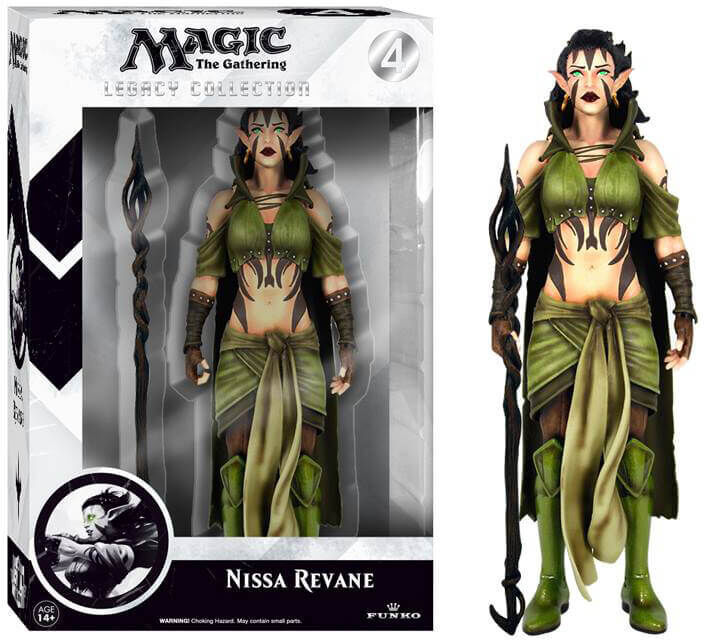 Magic The Gathering Nissa Revane Legacy Action Figure