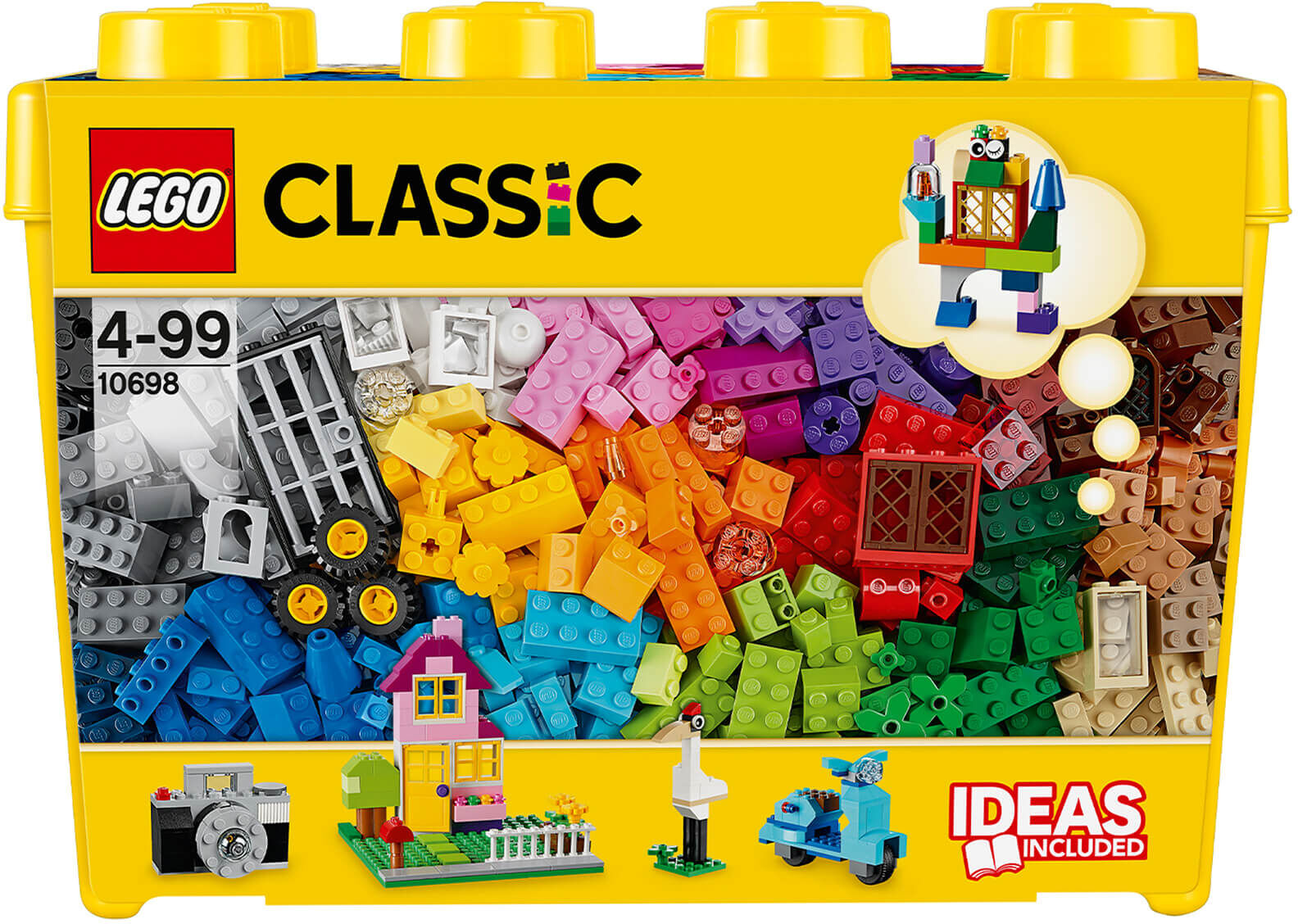 Lego Classic: Large Creative Brick Box Set (10698)