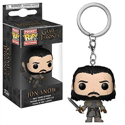 Pop! Keychain Game of Thrones Jon Snow Pocket Pop! Keychain