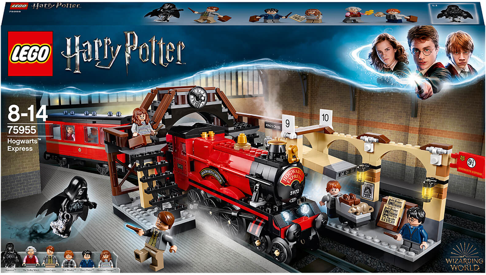 Lego Harry Potter: Hogwarts Express Train Toy (75955)