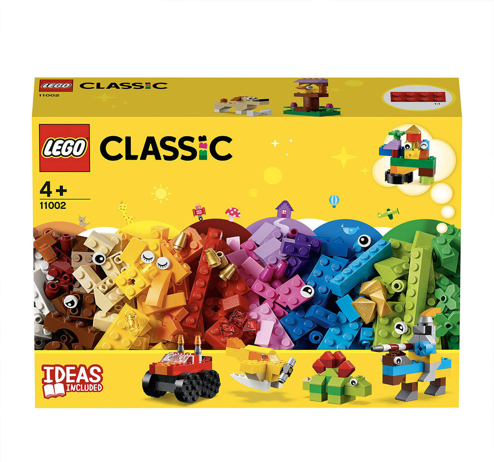 Lego Classic: Basic Brick Set Construction Toy (11002)