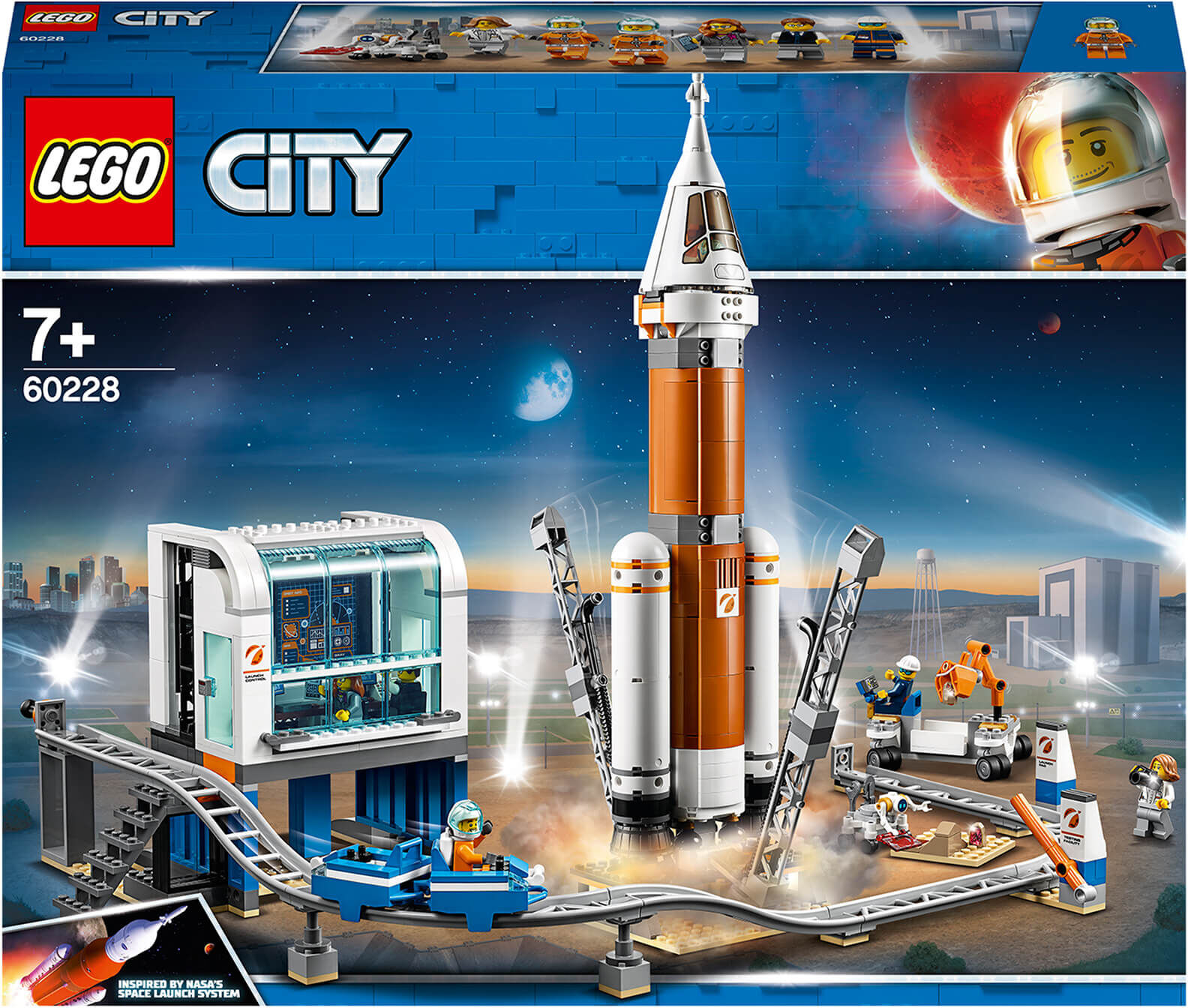 Lego City: Deep Space Rocket and Launch Control Set (60228)