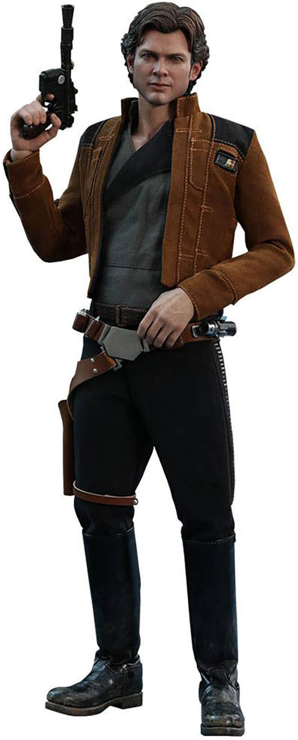 Hot Toys Star Wars Solo Movie Masterpiece Action Figure 1/6 Han Solo 31cm