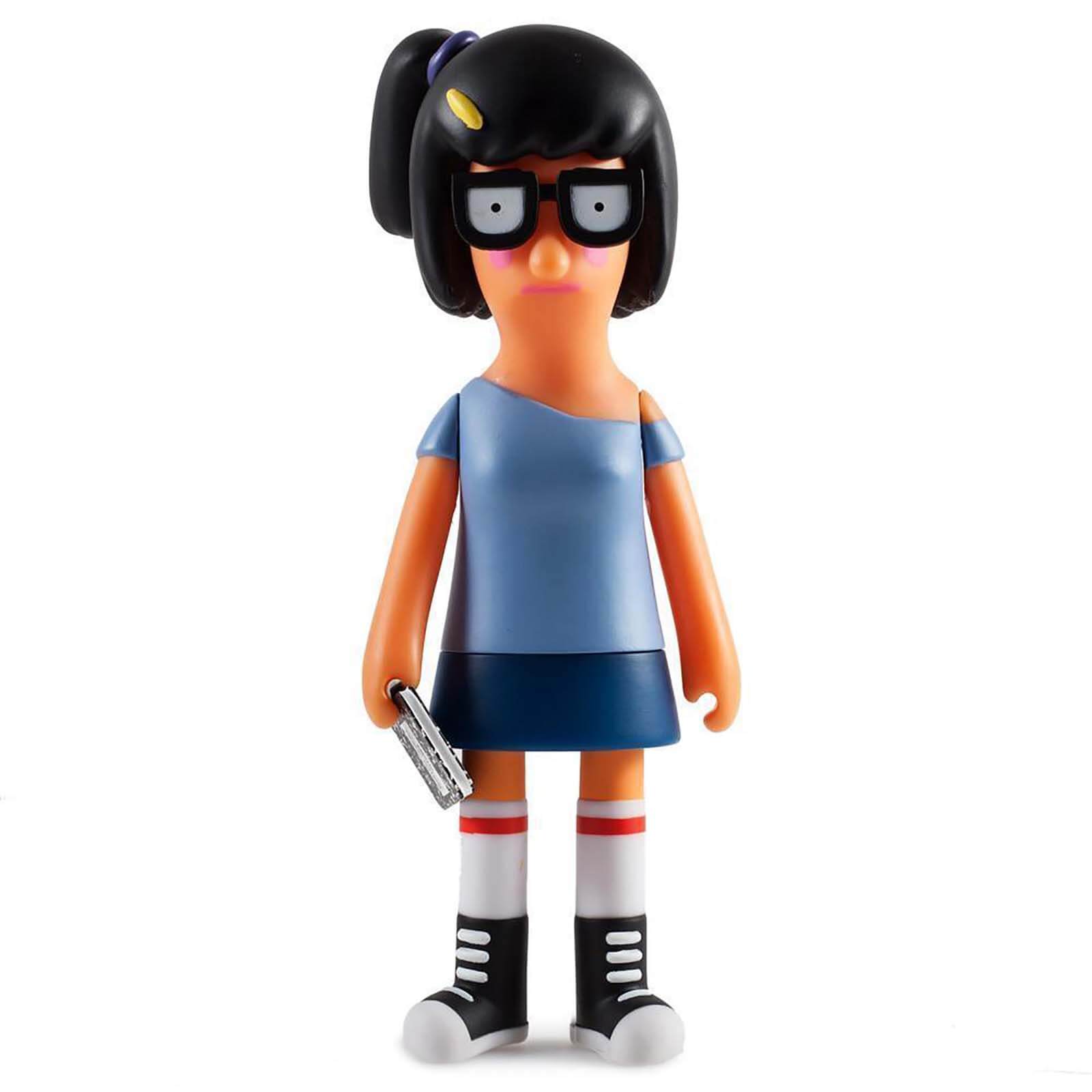 Kidrobot Bob's Burgers Blue Bad Tina Medium 7 Inch Vinyl Figure