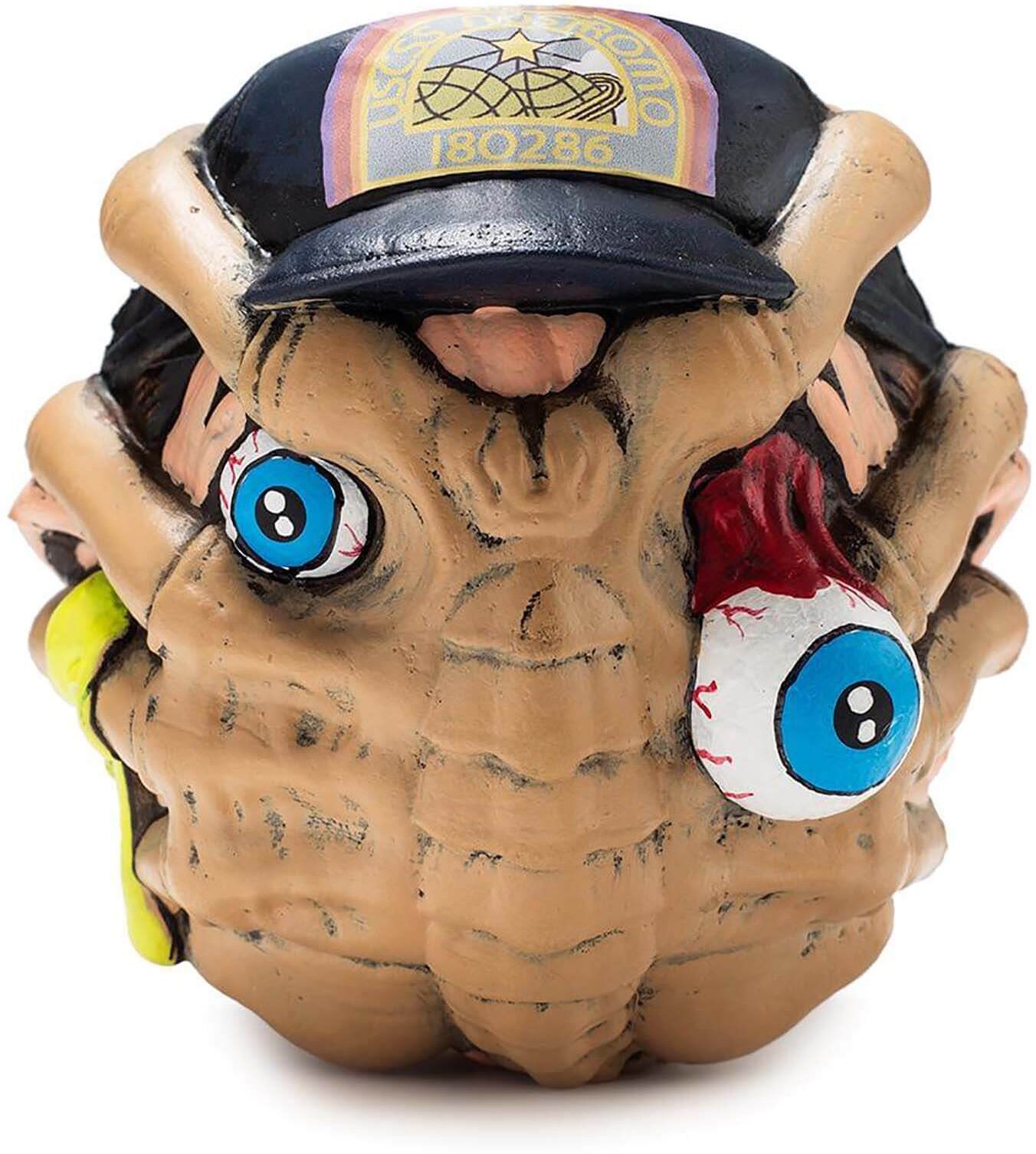 Kidrobot Madballs Horrorballs Alien Facehugger 4 Inch Foam Figure