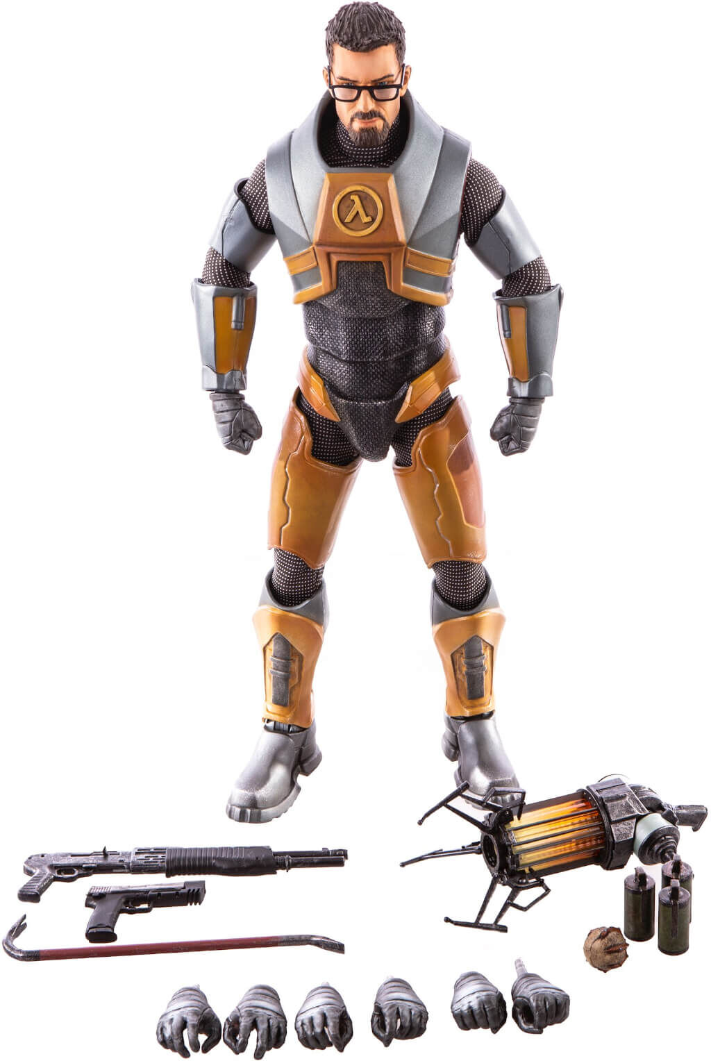 Mondo Half-Life 2 Gordon Freeman 1:6 Scale Action Figure