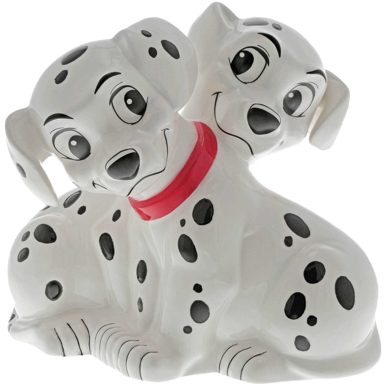 Enesco Enchanting Disney Collection Friend for Life (101 Dalmatians Money Bank) 13cm