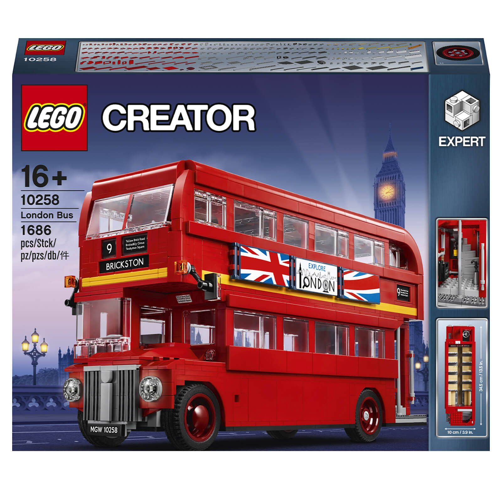Lego Creator Expert: London Bus (10258)-unisex