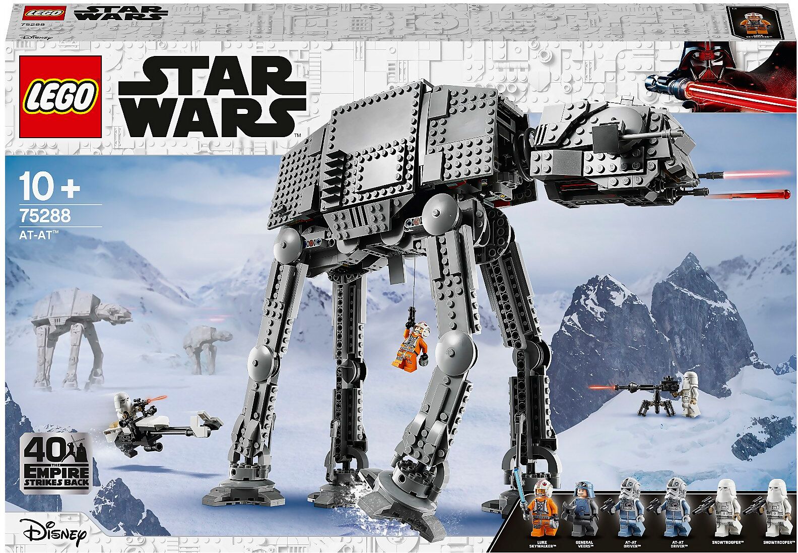 Lego Star Wars: AT-AT Walker Toy 40th Anniversary (75288)-unisex