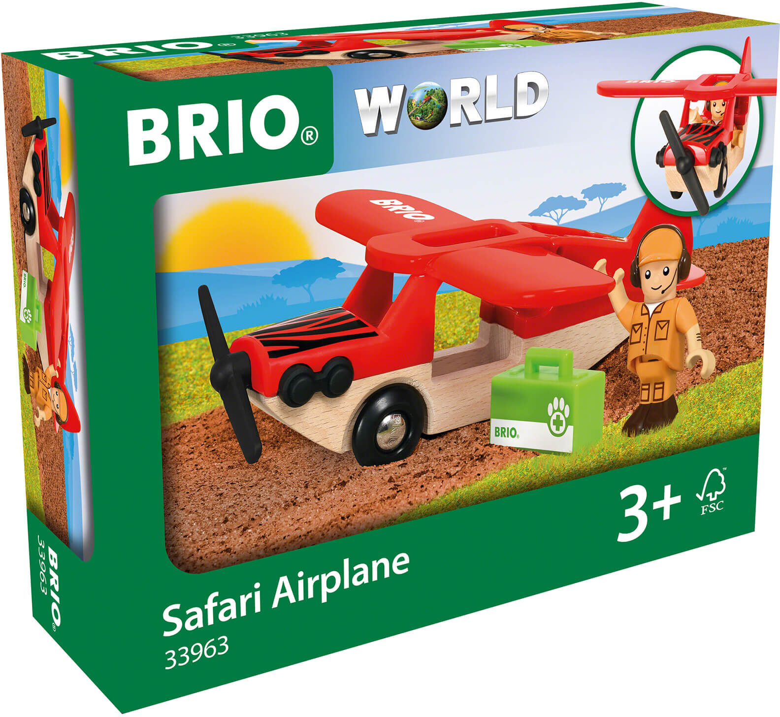 Brio Safari Airplane