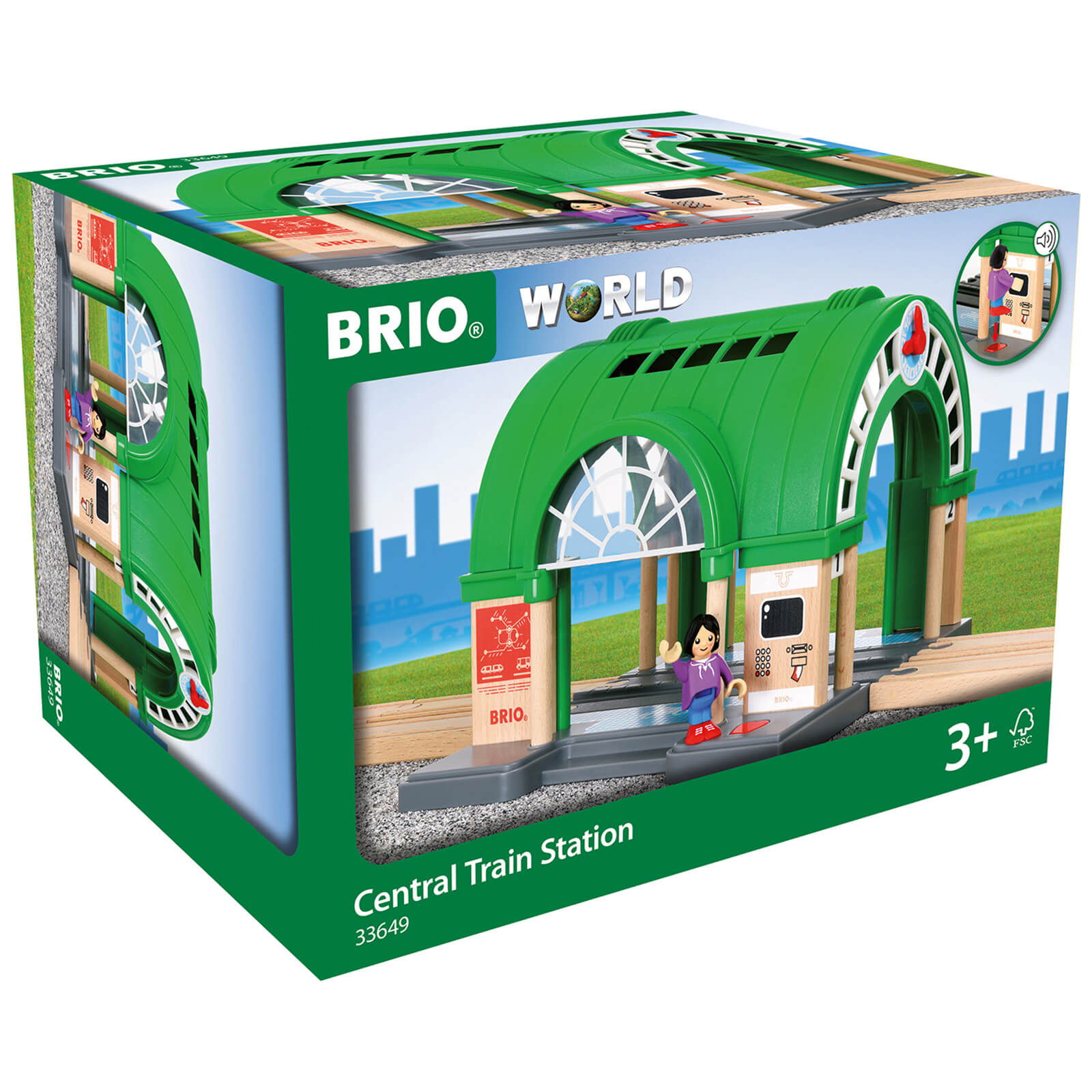 Brio Central Train Station