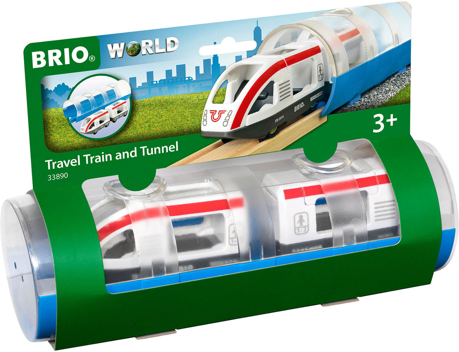 Brio Tunnel & Travel Train