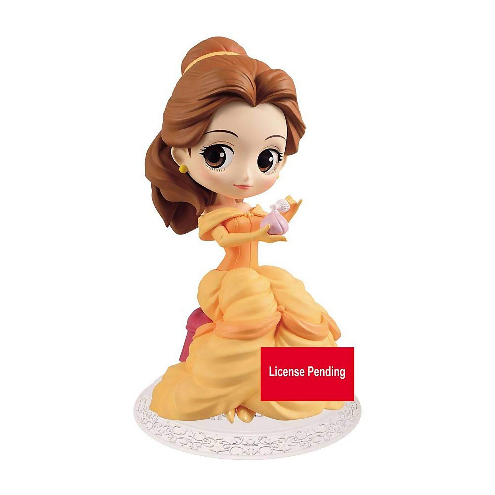 Banpresto Disney Belle Perfumagic Standard Version Q Posket Statue