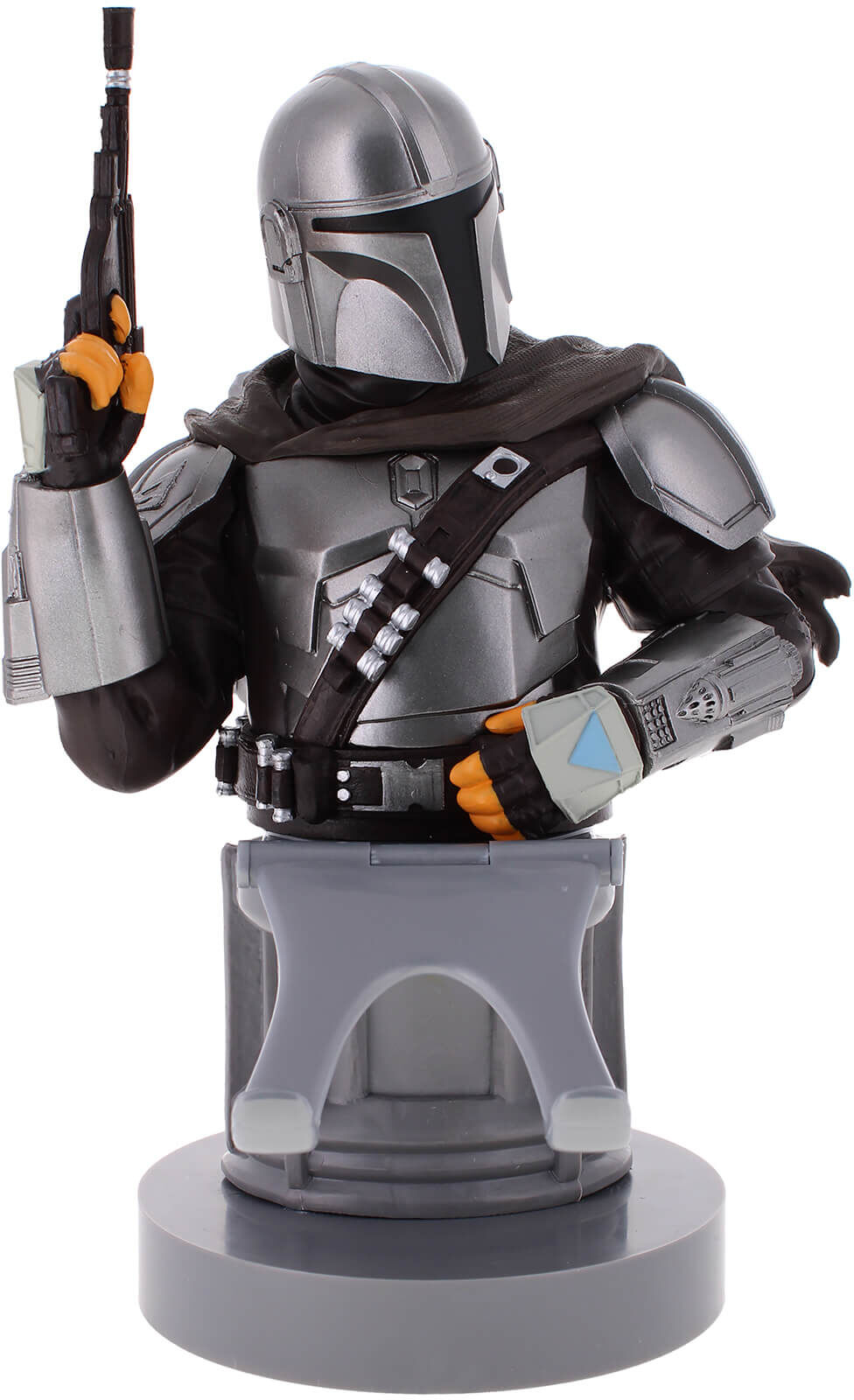 Cable Guys Star Wars The Mandalorian Mando Controller and Smartphone Stand