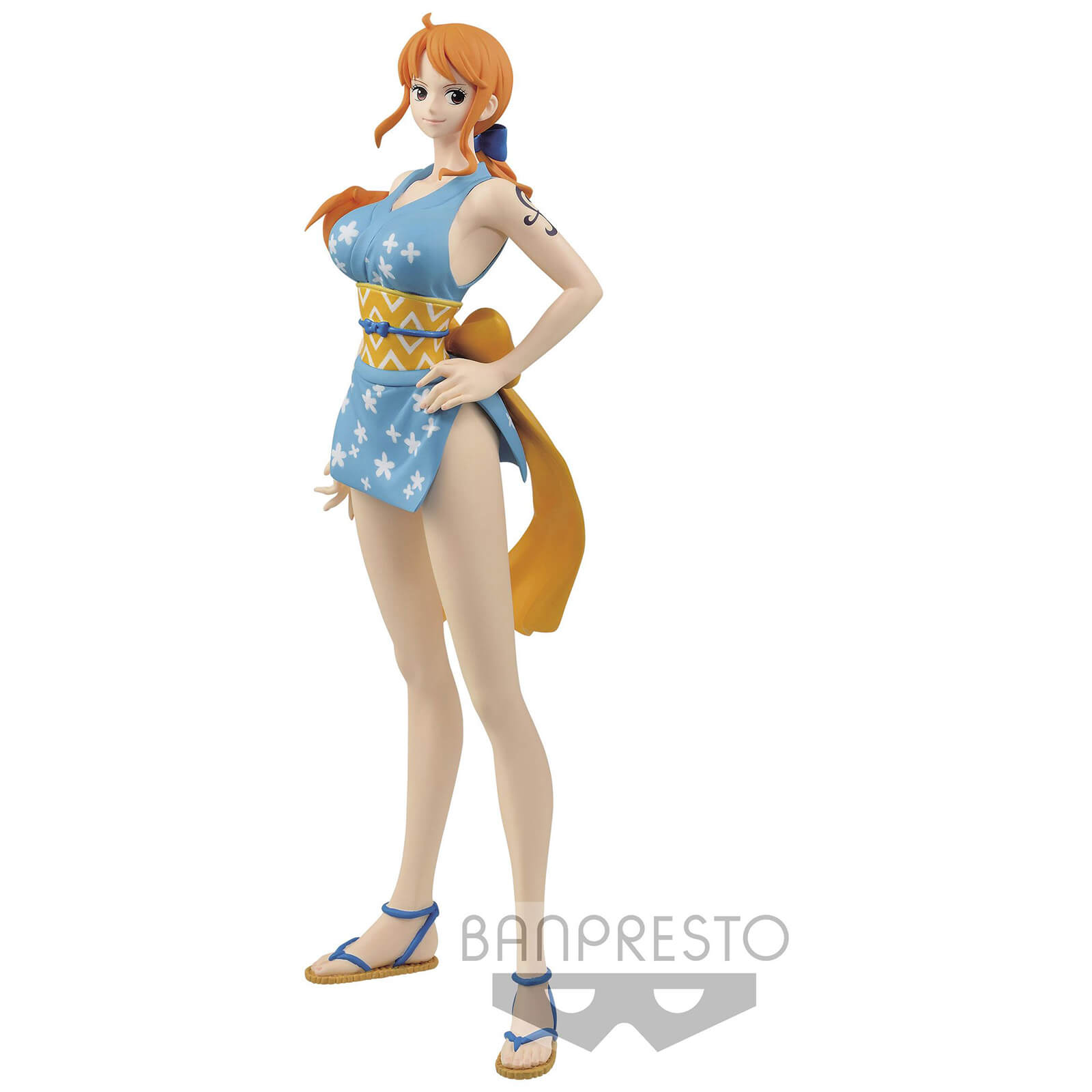 Banpresto One Piece Glitter & Glamours-Nami Wanokuni Style-(Ver.A) Figure