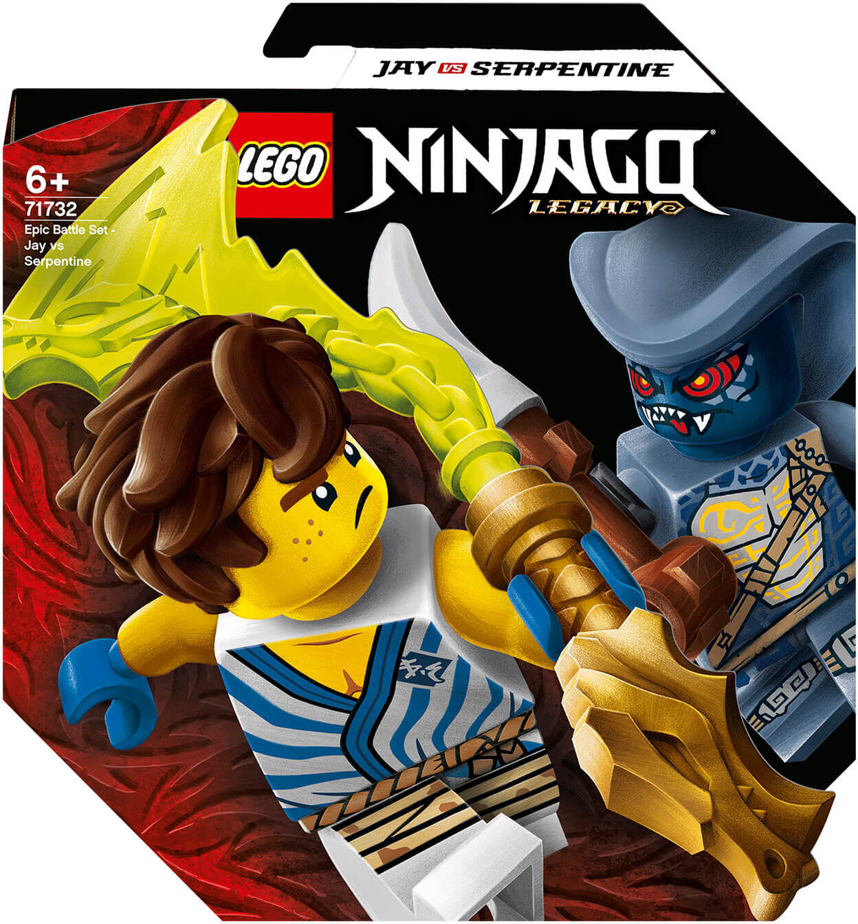 Lego NINJAGO: Legacy Epic Battle Set Jay vs. Serpentine (71732)