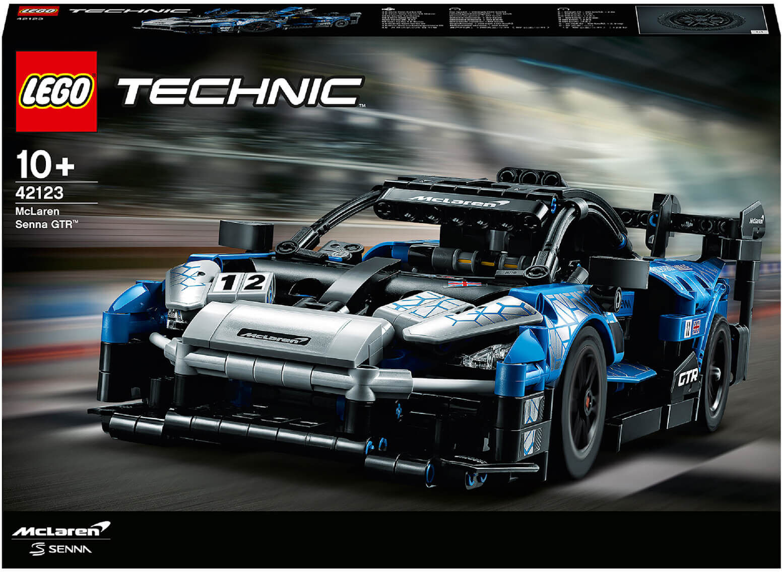 Lego Technic: McLaren Senna GTR Toy Car (42123)